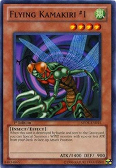Flying Kamakiri #1 | SDDL-EN015